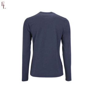 Blue long sleeve t shirt