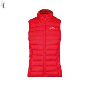 Ultimate gilet in red