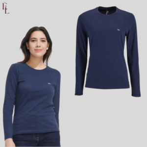 Navy Long Sleeve T-Shirt