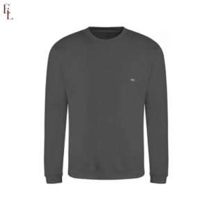 Steel Grey Essential Sweater