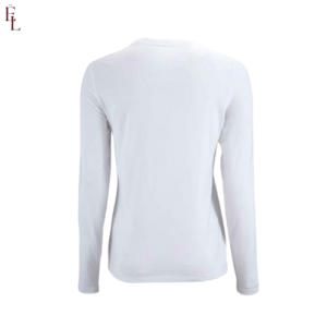 White long sleeve t shirt