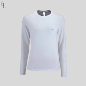 White Long Sleeve T-Shirt