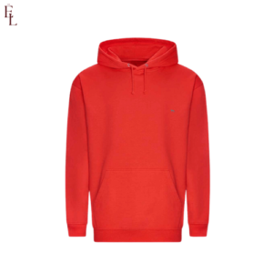 Soft Red hoodie