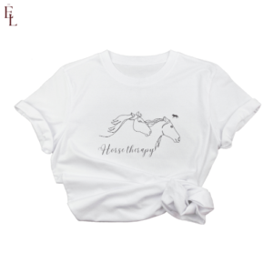 Horse Therapy T-Shirt Style 1