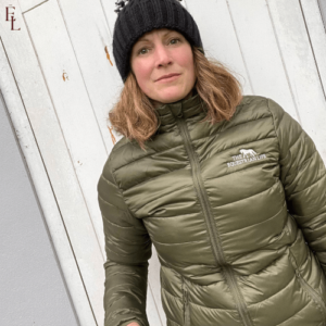 Padded Jacket in Olive 2