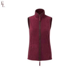 Ultimate Fleece Gilet in Berry