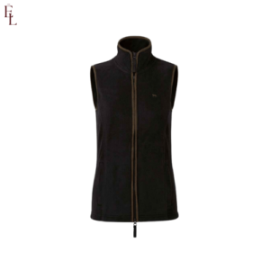 Ultimate Fleece Gilet in Black