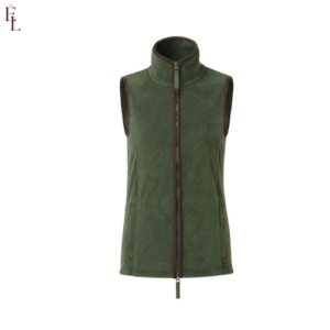 Ultimate Fleece Gilet in Moss