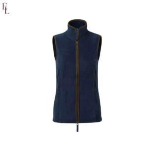 Ultimate Fleece Gilet in Navy