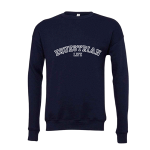 College Sweater Navy