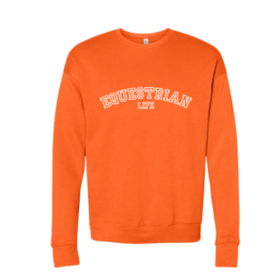 College Sweater Orange