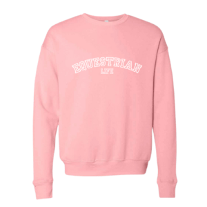 College Sweater Pink