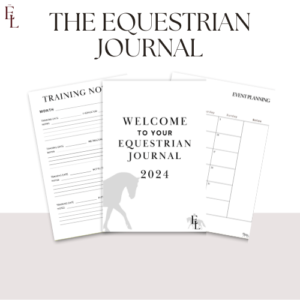 Equestrian Journal Digital Download