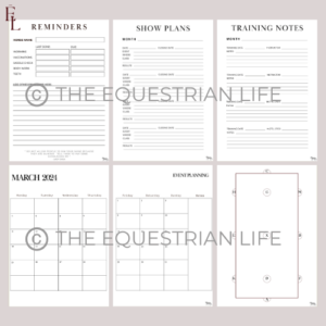 Equestrian Journal preview of some pages