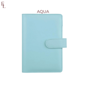 Aqua A5 Journal