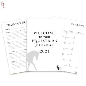 Equestrian Journal Pages