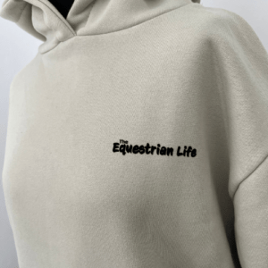 Stone colour hoodie