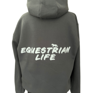 Charcoal colour hoodie