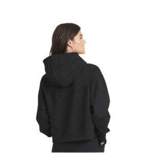 Black hoodie