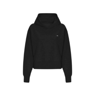 Black hoodie