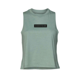 Dusty green tank top