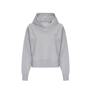 Heather grey hoodie