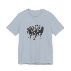 Classic Galloping Horses Tee - Image 3