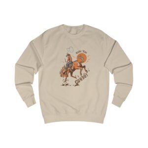 Vintage Western 'Ride 'Em Cowboy' Sweatshirt