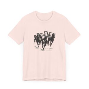 Classic Galloping Horses Tee - Image 2