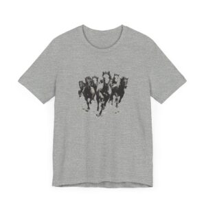 Classic Galloping Horses Tee - Image 4