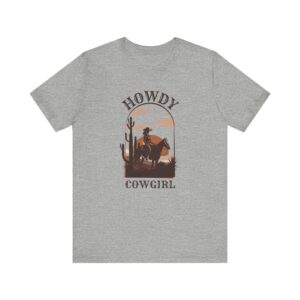 Vintage Western Howdy Cowboy Tee